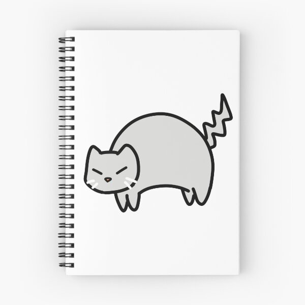 Artikelvorschau, Runde Cartoon-Katze - Wütend entworfen und verkauft von HJacka.