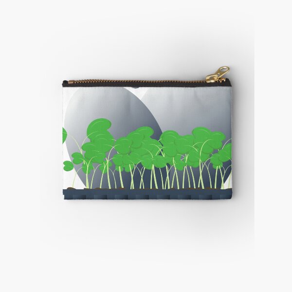 Item preview, Microgreens kit. Microgreens growing kit illustration. Organic microgreen designed and sold by ElenaPost.