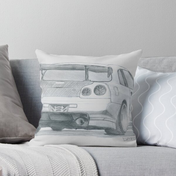 Item preview, Godzilla!  Nissan Skyline R34 GT-R designed and sold by CivicSIiVtech.