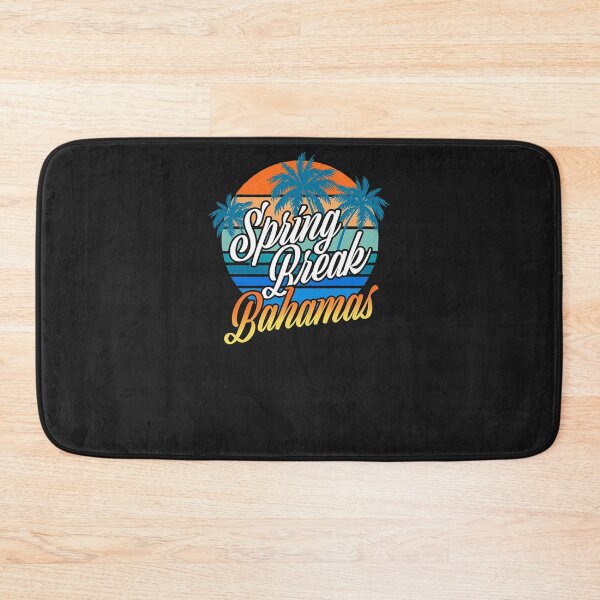 Item preview, Retro Spring Break Bahamas designed and sold by ronchoi123.
