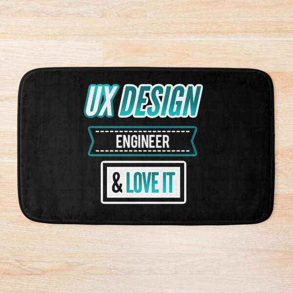Item preview, Ux design Engineer and Love it, funny ux designer, funny designer designed and sold by mwebba2005.