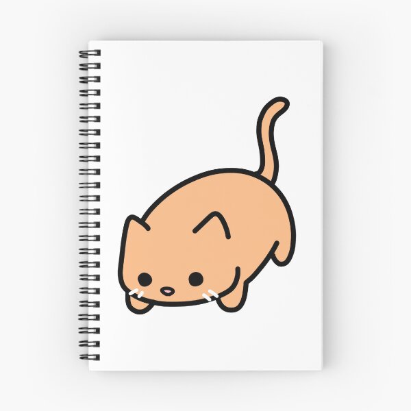 Item preview, Gato redondo de dibujos animados designed and sold by HJacka.