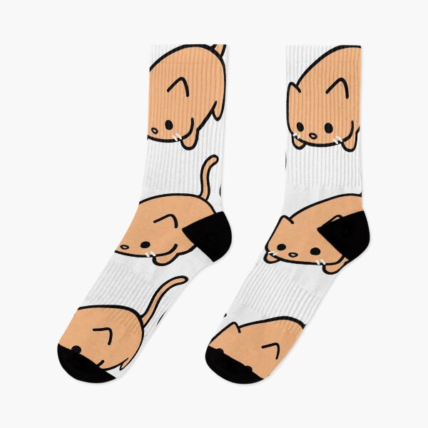 Artikelvorschau, Runde Cartoon-Katze entworfen und verkauft von HJacka.