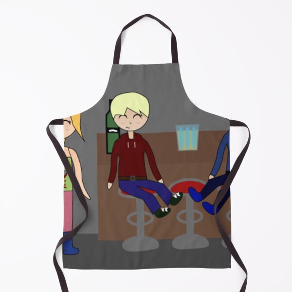 Item preview, Nate and Ted at the bar - Yvonne arrives designed and sold by GooglyEyes-.