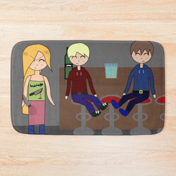 Item preview, Nate and Ted at the bar - Yvonne arrives designed and sold by GooglyEyes-.