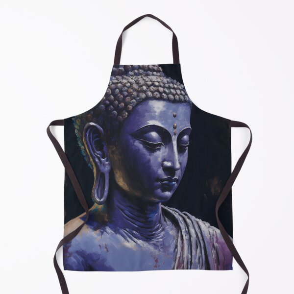Item preview, The Path to Peace - Blue Buddha Art designed and sold by bharuarts.