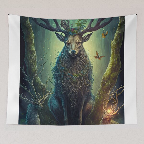 Item preview, Folk of the Woods 36 designed and sold by thewandswant.