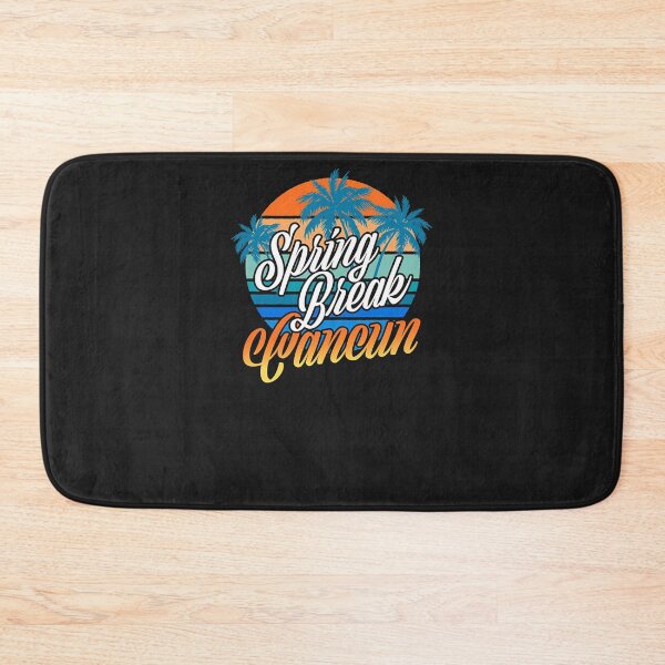 Item preview, Retro Spring Break Cancun designed and sold by ronchoi123.