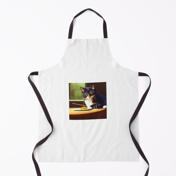 Item preview, Cat Eating Spaghetti designed and sold by Anton Ashraf.