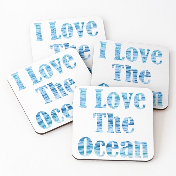Item preview, I Love The Ocean By Tanya C Smith designed and sold by Tanya C  Smith.