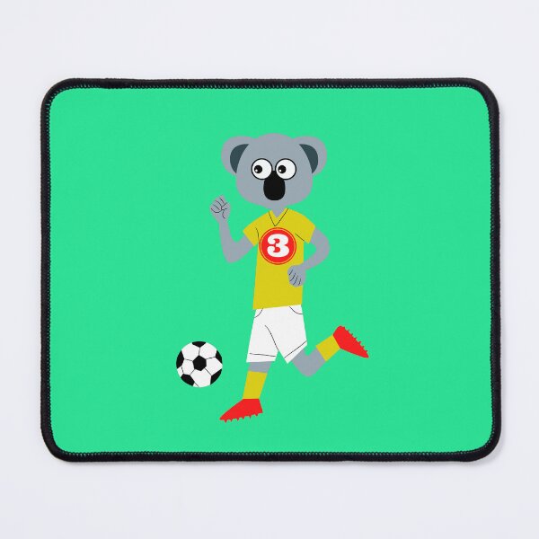 Item preview, Koala footballer designed and sold by GasconyPassion.