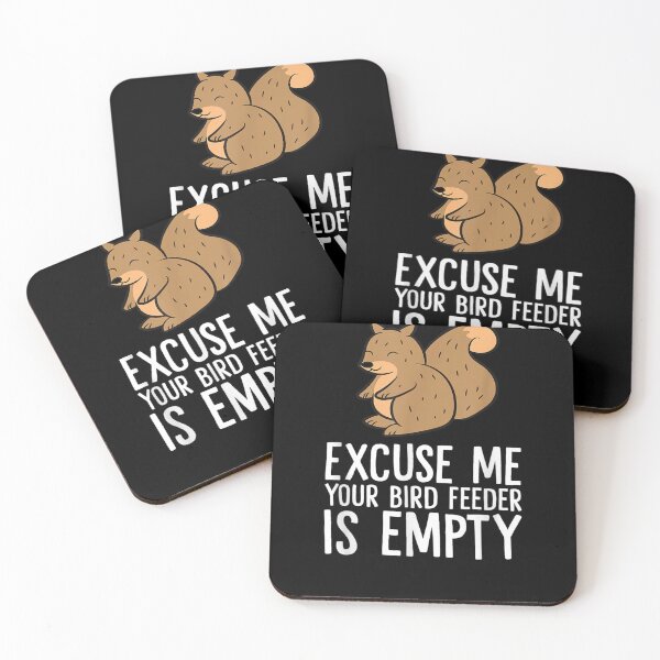 Item preview, Excuse Me Your Bird Feeder Is Empty-Bird Lover designed and sold by loutfileo.