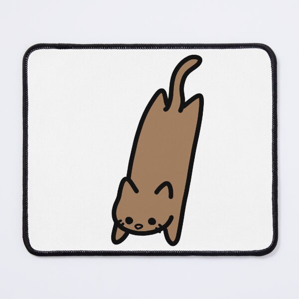 Item preview, Gato redondo de dibujos animados - Saltando designed and sold by HJacka.