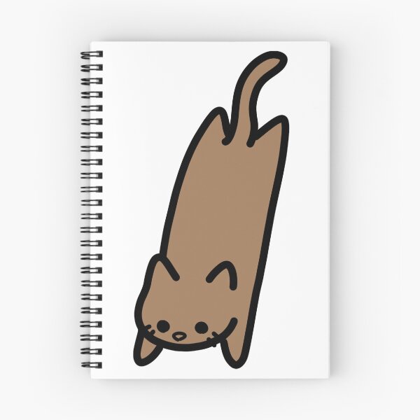 Item preview, Gato redondo de dibujos animados - Saltando designed and sold by HJacka.