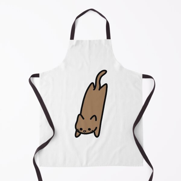 Item preview, Round Cartoon Cat - Jumping designed and sold by HJacka.