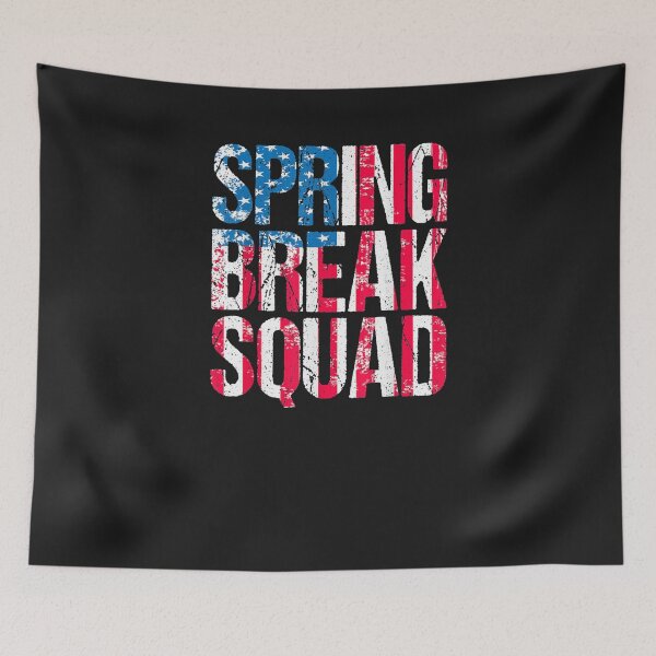Item preview, Spring Break Squad designed and sold by ronchoi123.