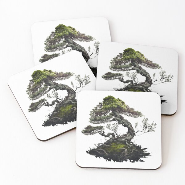 Item preview, Bonsai Tree Art-Bonsai Tree  designed and sold by letsgetinspired.