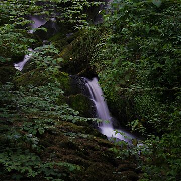 Artwork thumbnail, Waterfall by Armstrong-photo