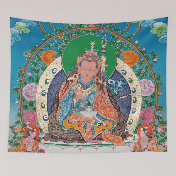 Item preview, Padmasambhava / Guru Rinpoche Thangka designed and sold by Onodera.