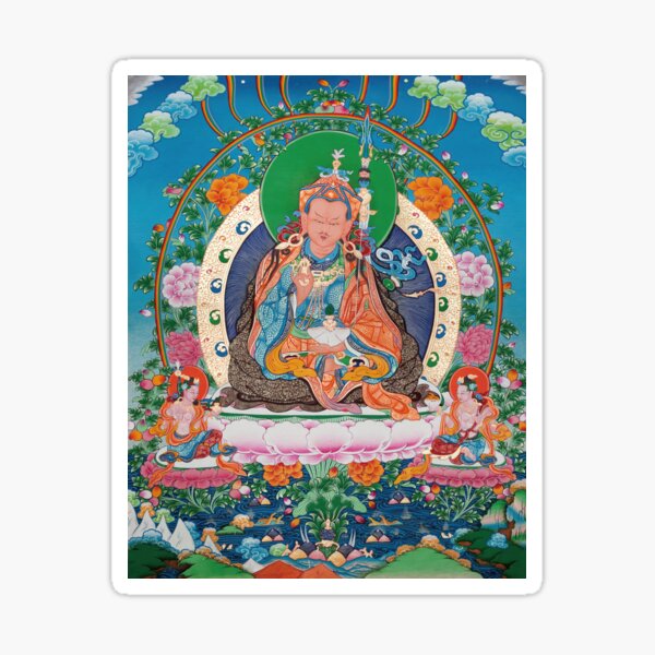 Item preview, Padmasambhava / Guru Rinpoche Thangka designed and sold by Onodera.