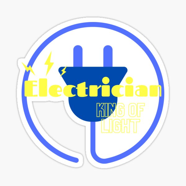 Item preview, Electrician King Of Light designed and sold by 91Ivona.