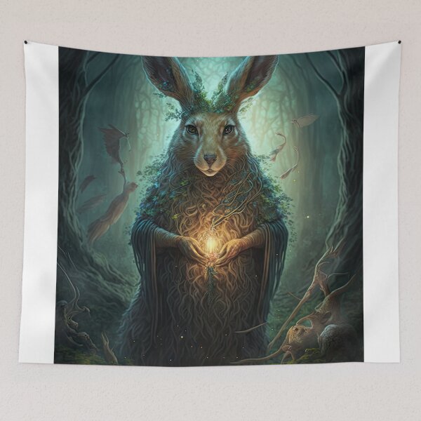Item preview, Folk of the Woods 39 designed and sold by thewandswant.