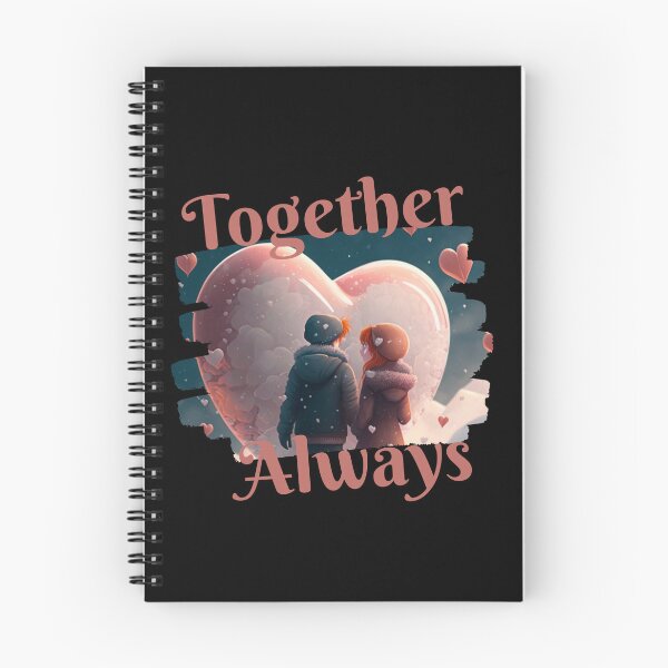 Item preview, Together Always - Couples - Love - Heart designed and sold by designerpriti.