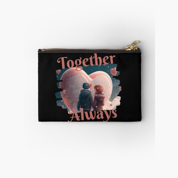 Item preview, Together Always - Couples - Love - Heart designed and sold by designerpriti.