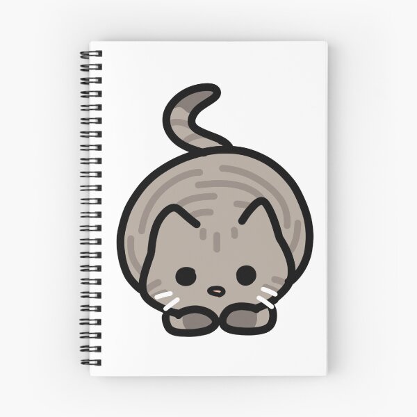 Item preview, Round Cartoon Cat - Sitting Loaf designed and sold by HJacka.