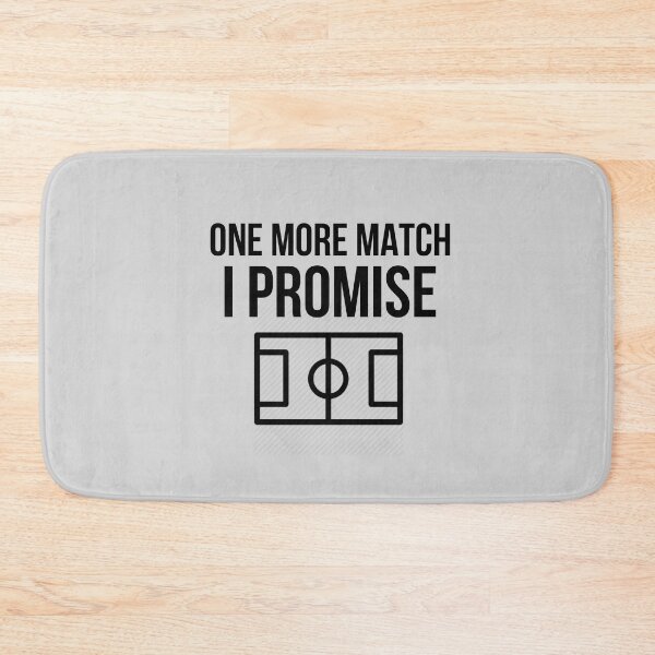 Item preview, One More Match I Promise Black designed and sold by VRedBaller.