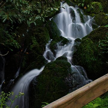 Artwork thumbnail, Waterfall by Armstrong-photo