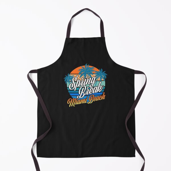Item preview, Retro Spring Break Miami Beach designed and sold by ronchoi123.