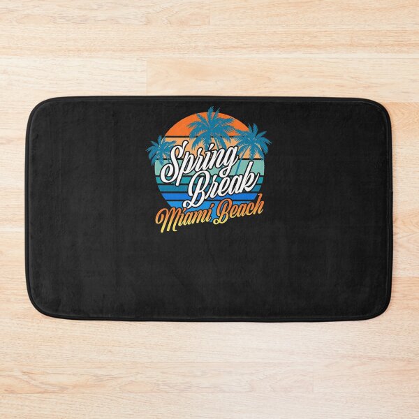 Item preview, Retro Spring Break Miami Beach designed and sold by ronchoi123.