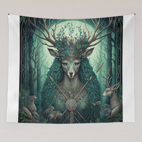 Item preview, Folk of the Woods 40 designed and sold by thewandswant.