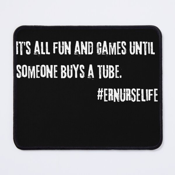 Item preview, RN ER Male Nurse Funny Sarcasm First Responder designed and sold by ambertedder.
