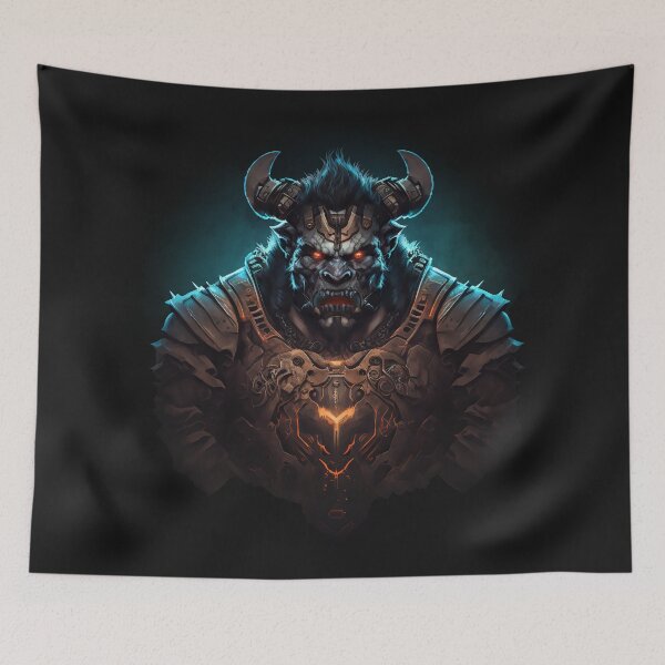 Item preview, Minotaur designed and sold by SerhiiArt.