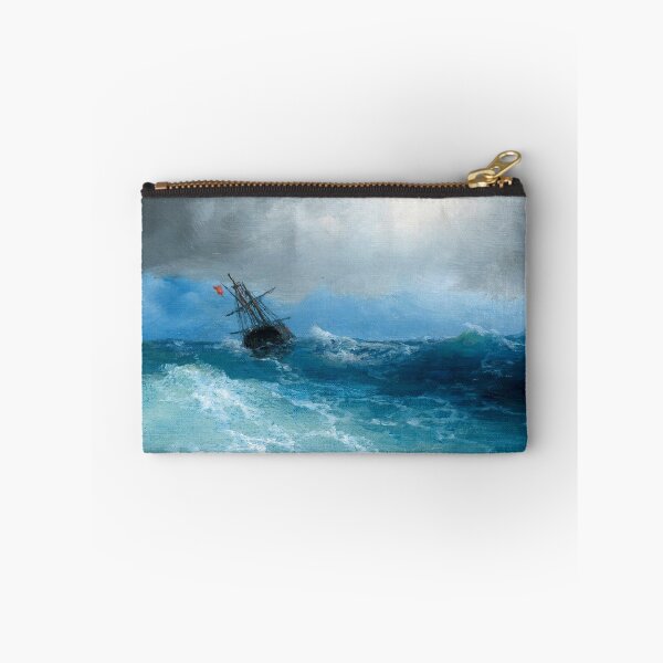 Item preview, Ship on Stormy Seas, Gathering Storm, 1899 by Aivazovsky designed and sold by nextstepdesigns.