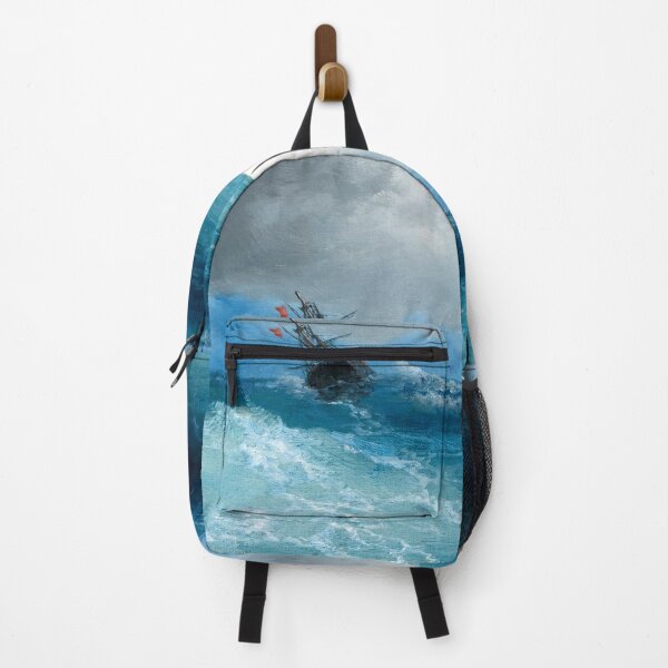 Item preview, Ship on Stormy Seas, Gathering Storm, 1899 by Aivazovsky designed and sold by nextstepdesigns.