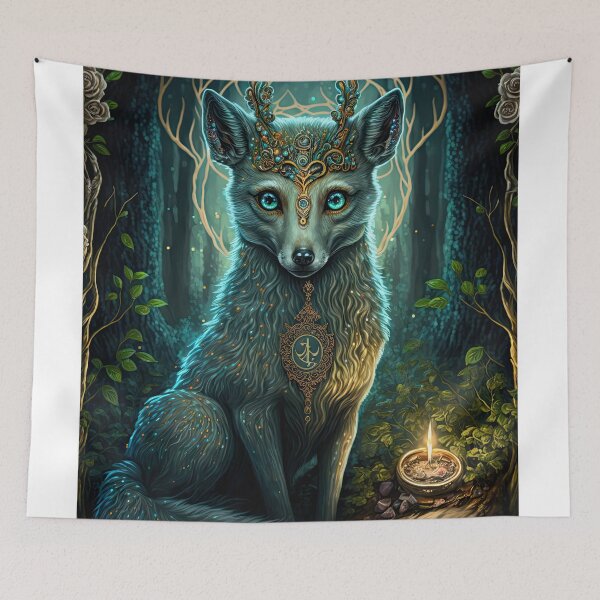 Item preview, Folk of the Woods 42 designed and sold by thewandswant.