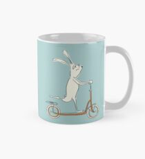 scooter - blue Mug