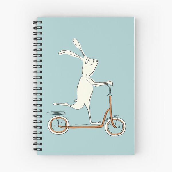 Item preview, scooter - blue designed and sold by Sandy Mitchell.