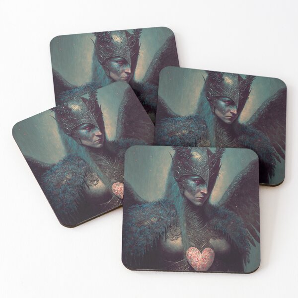 Artikelvorschau, Valkyrie Valentine Warrior entworfen und verkauft von Gralok.