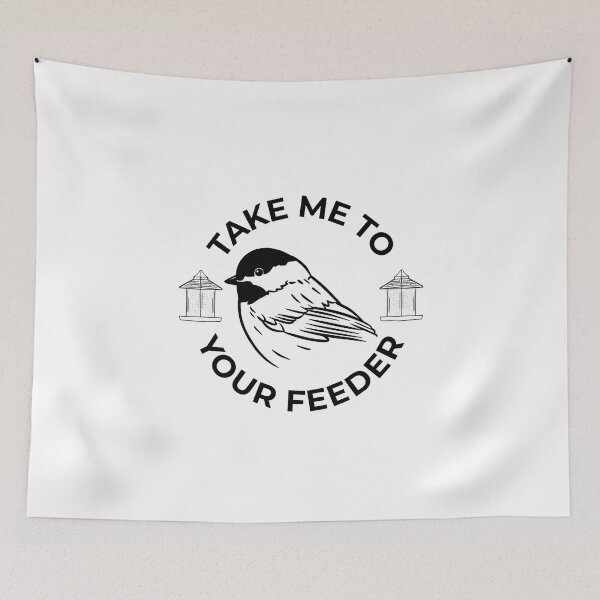 Item preview, Take Me to Your Feeder The Ultimate Birdwatching  designed and sold by The Junto Shop.