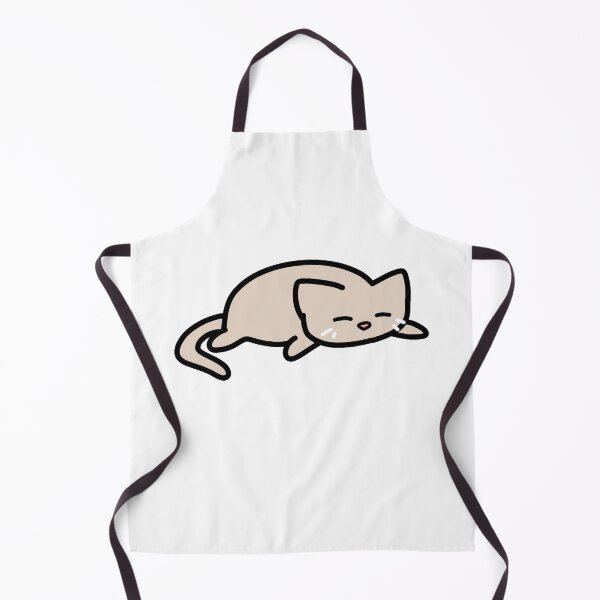 Item preview, Gato redondo de dibujos animados - Sleepy designed and sold by HJacka.