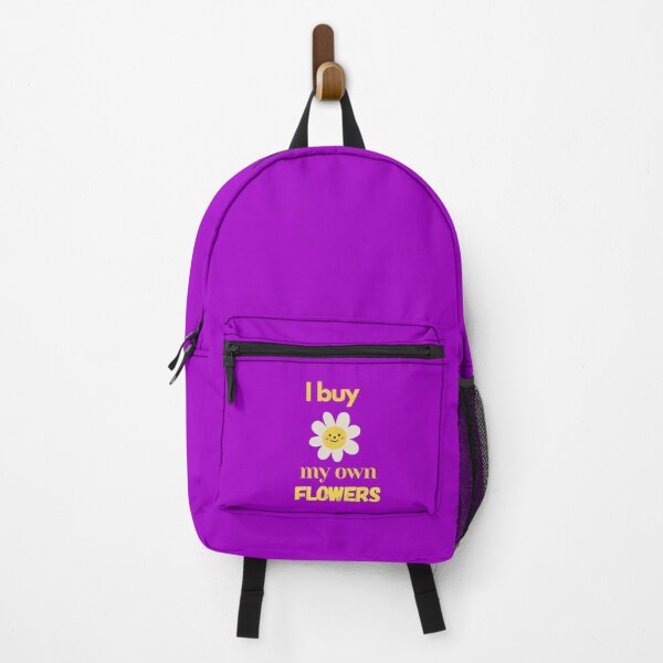 Item preview, I buy my own flowers. Floral independence meme text designed and sold by Neo-Expression.