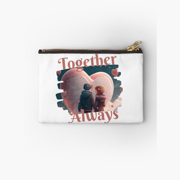 Item preview, Together Always - Couples - Love - Heart designed and sold by designerpriti.