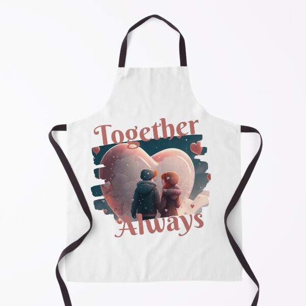 Item preview, Together Always - Couples - Love - Heart designed and sold by designerpriti.