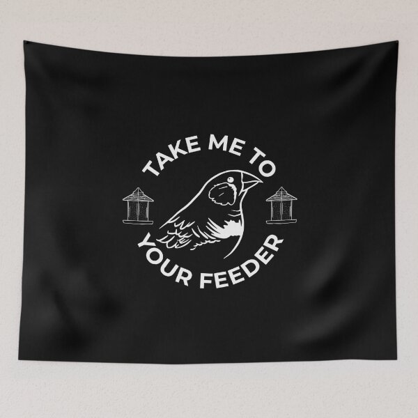 Item preview, Take Me to Your Feeder The Ultimate Birdwatching  designed and sold by The Junto Shop.