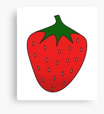 Strawberry Canvas Print