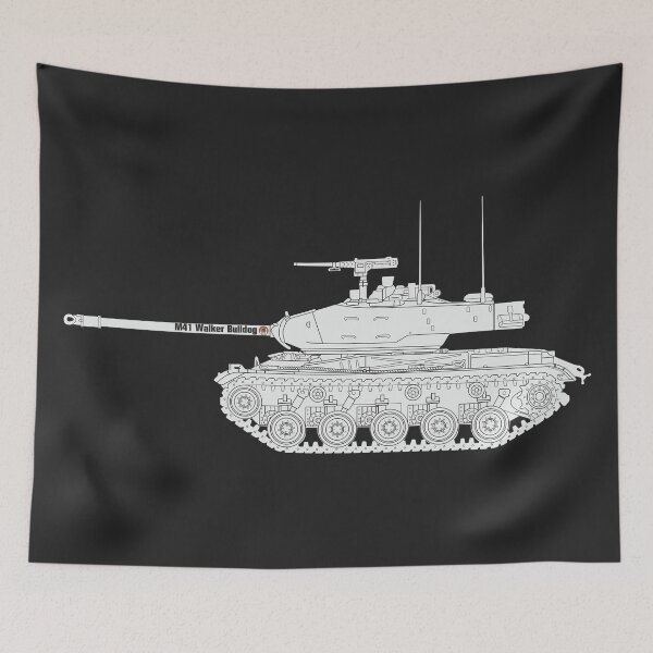 Item preview, M41 Walker Bulldog designed and sold by FAawRay.